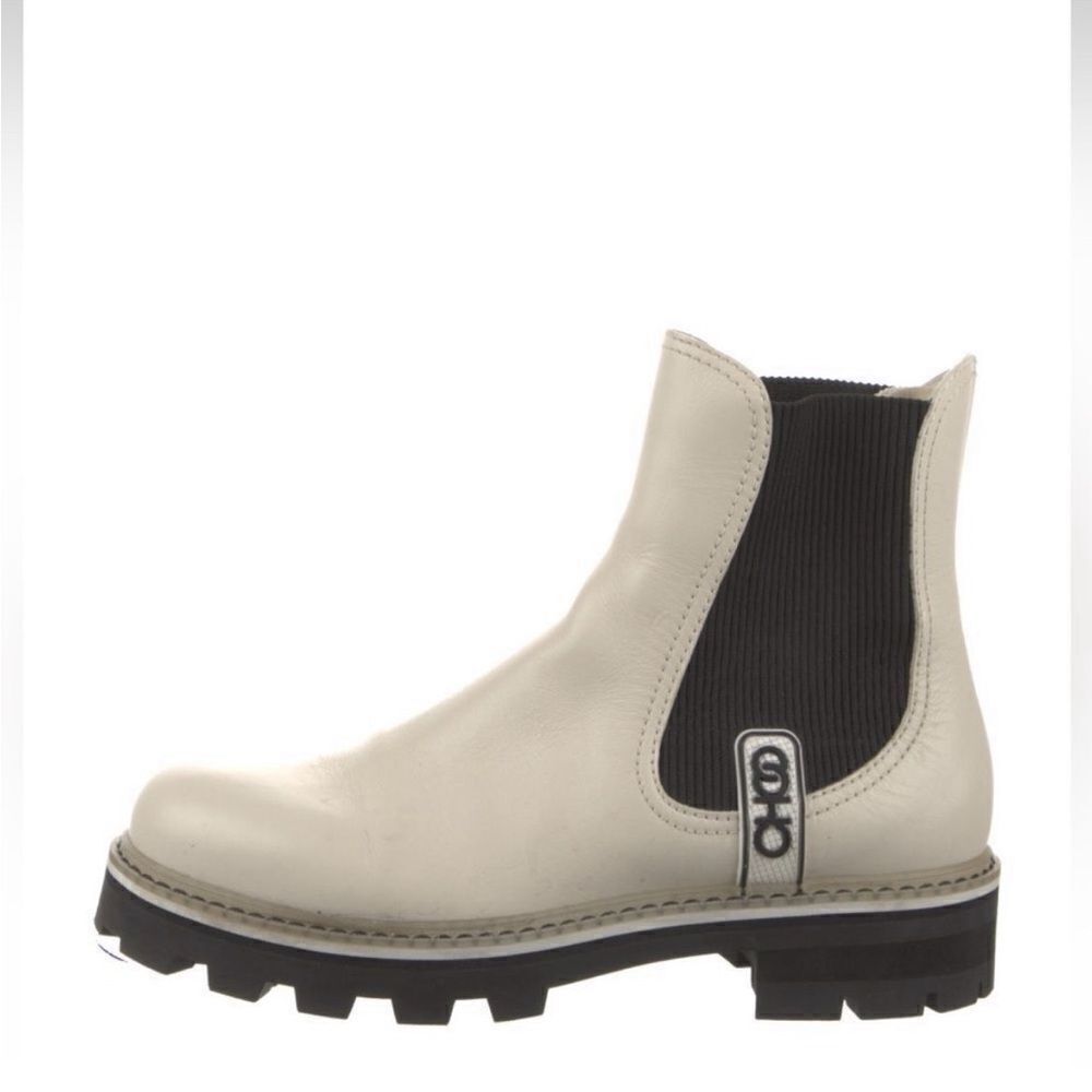 JIMMY CHOO Blayse Chelsea Ankle Booties